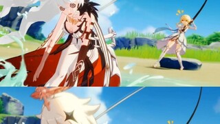 神钓手  原神搞笑梗图