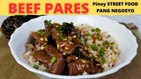 BEEF PARES l Filipino Braised Beef Stew l Street Food