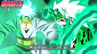 MATAHARI UZUMAKI KAWAKI MITSUKI SAGE SIAP MEMBUNUH BORUTO DENGAN SAGE MODE ULAR