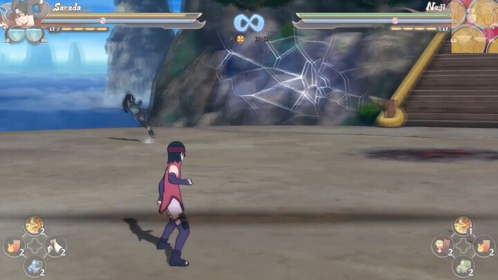 Game đối kháng Naruto 4 - Gia tộc Uchiha vs Hyuga