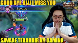 REVIEW SKIN TERAKHIR!!! GOOD BYE ALL, I WILL MISS YOU + GIVEAWAY AKUN VY GAMING! MOBILE LEGENDS