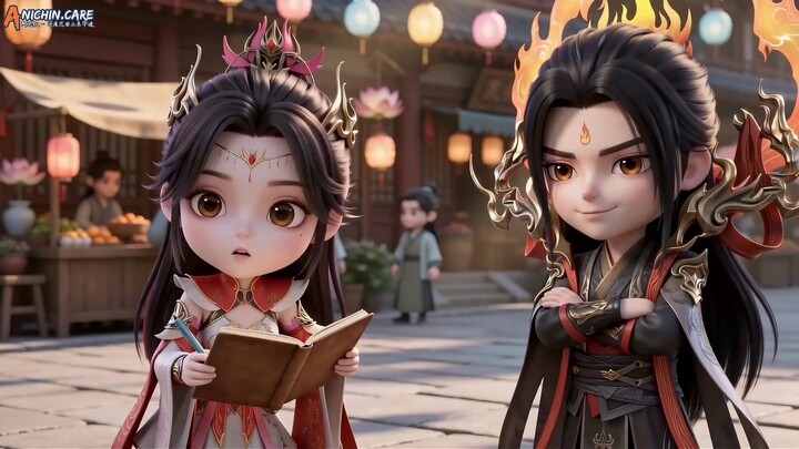 Daqian Town Ep 17 Sub Indo