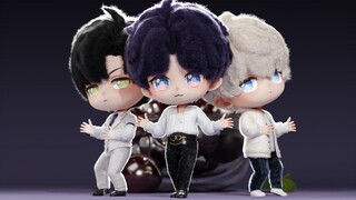 The Rinku Fluffy Boy Group officially debuted!