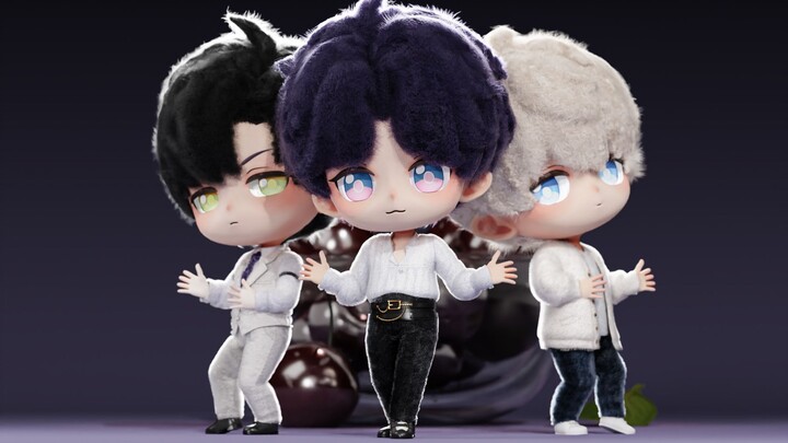 The Rinku Fluffy Boy Group officially debuted!