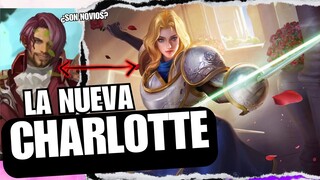 PRIMERAS IMPRESIONES DE CHARLOTTE LA NUEVA FLORENTINO DE AOV | Arena of Valor