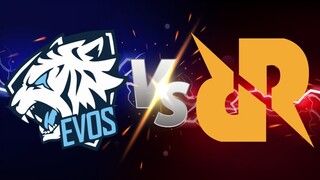 EVOS VS RRQ GAME 3 | DOMINASI RRQ MEMBAWA KEMENANGAN DARI EVOOS DI GAME 3 #mlbb #mobilelegends #mpl