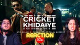 Cricket Khidaiye | REACTION | Atif Aslam | Faris Shafi | Talal Qureshi | CokeStudio | SIBLINGS React