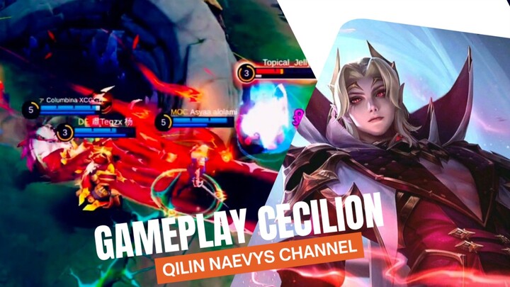 Rasakan amukan dari Cecilion sang Drakula Land of Dawn‼️Musuh auto turu‼️