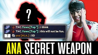 ANA secret weapon CARRY HERO for T1