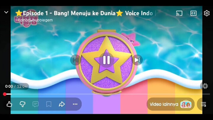 rainbow bublegum season 1 episode 1 bahasa Indonesia