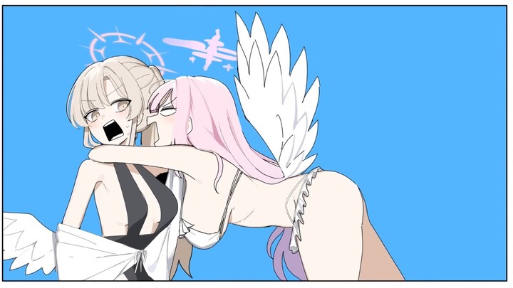 【Bleu Archive】Tenggelam!