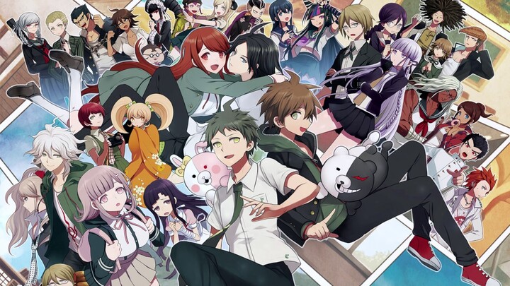 danganronpa op&ed รวมเพลงประกอบอนิเมะ danganronpa