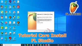 Tutorial Cara Install FL Studio