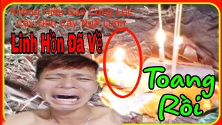 Rợn Người Ngày 16 Âm Hồn Cuối Cùng Dùng Bánh Di Chuyển Đồ Vật Bất Thường " Dòng Sông Ma Ám "