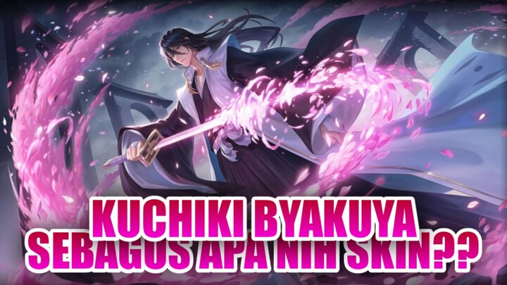 Sebagus apa Skin Byakuya di HOK
