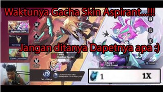 Waktunya Gacha Skin Aspirant...!!! Jangan Ditanya Dapetnya Apa :)