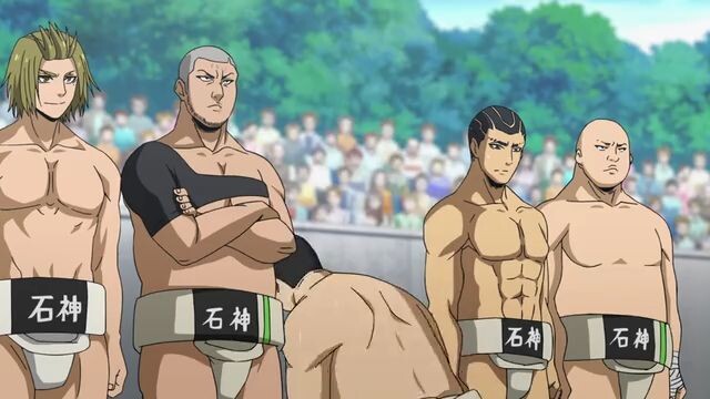 Hinomaru sumo episode 09 sub indo