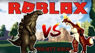 Roblox Project Kaiju - TRYING OUT THE NEW 1V1 MODE! NEW UPDATE!