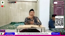 [ LIVE ] Eps. #4 - TAFSIR SURAT AD-DHUHA _ Musholla Riyadlul Jinaan - Pecabean