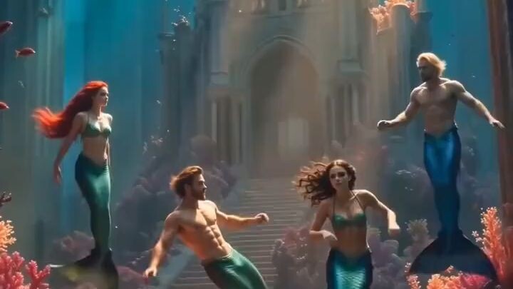 The Mermaid Princess Divorce From Trash to Top Model