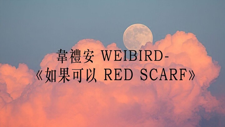 韋禮安 WeiBird《如果可以 Red Scarf》MV Lyric - 電影「月老」主題曲導演親剪音樂視角版