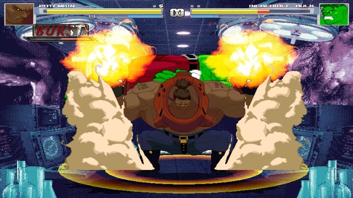 Potemkin Vs Hulk | Mugen | HD