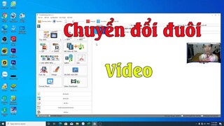 Phần mềm chuyển đổi đuôi video miễn phí AVI sang MP4, MP4 Sang AVI, MOV sang MP4