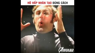 Hô Hấp Nhân Tạo Đúng Cách