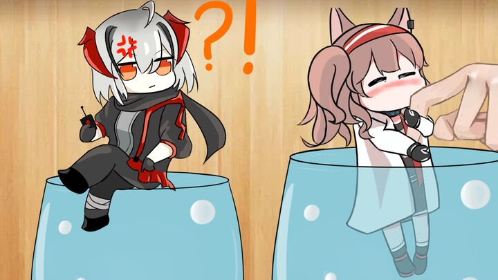 [ Arknights ] The difference between Jiege and W [The Grass Life with Remnant Eyes 04]