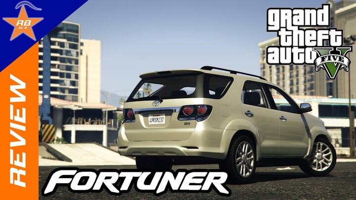 TOYOTA FORTUNER SW4 2014 - Review Mod GTA 5
