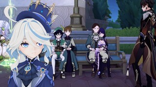 Interesting Stories about the Five Gods - Prologue
