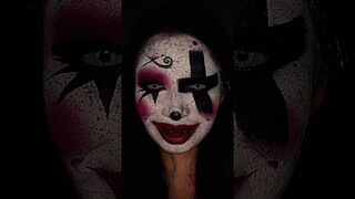 🤡⚠️#makeup #sfx #viral #facepaint #halloween #mua #scary #creepy #trending #cosplay #horror #shorts
