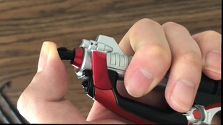 How does the 45-yuan Hong Kong version of Kabuto Kunai Gun play? [Kamen Rider]