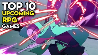 Top 10 Upcoming RPG Games on Steam | 2022, 2023