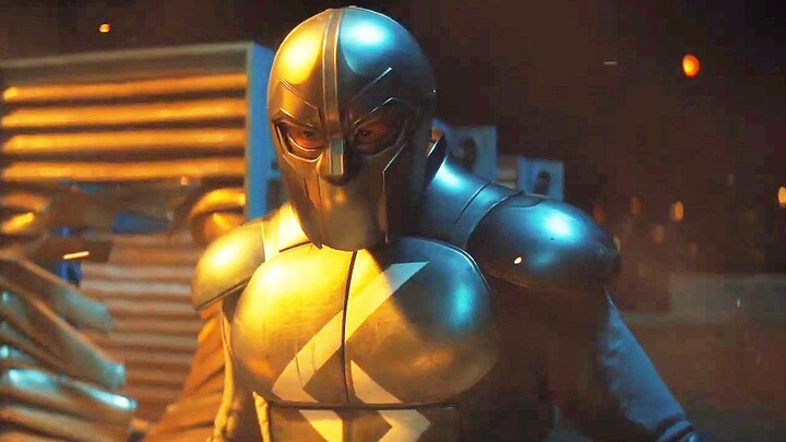 The neighbor is actually a superhero who has been hiding for many years! Trailer for Sylvester Stall
