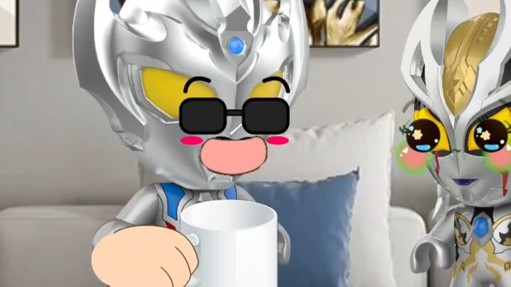 Wow, this is a magical water cup.