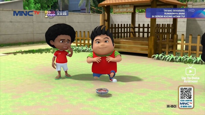 Entong Season 1 - Adu Gasing - Eps 21