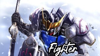 Fighter-Mobile Suit Gundam:Iron-Blooded Orphans-Opening-AMV/MAD
