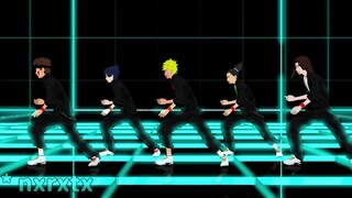 Movin' up! 【NARUTO MMD】NARUTO*SASAUKE*SHIKAMARU*NEJI*KIBA