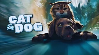 Cat and Dog 2024.WATCH THE MOVIE FOR FREE, LINK IN DESCRIPTION.