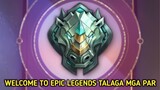 WELCOME TO EPIC LEGENDS TALAGA MGA PARRRRR