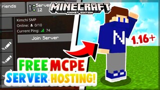 How To Make Your Own Free 24/7 Server For Minecraft PE 1.16+ | Free Server Hosting For MCPE | 2021