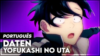 YOFUKASHI NO UTA - OP/OPENING EM PORTUGUÊS | CALL OF THE NIGHT | DATEN (堕天) | PT-BR (4K) - Cover