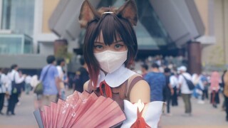 Honkai: Star Rail Cosplay on #caf2023