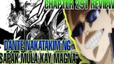 BLACK CLOVER CHAPTER 291, Dante Nakatikim ng suntok ni Magna