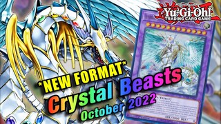 YU-GI-OH! *NEW*  CRYSTAL BEASTS DECK PROFILE + COMBO! 2022 IN-DEPTH!