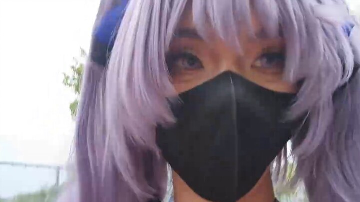 เมื่อหนูน้อยกลับมาเข้าหอพักหลังแต่งคอสเพลย์