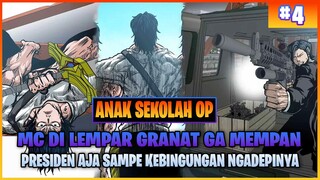 WAPAK NYA MC UDA GA ADA OBAT ( ALUR CERITA MANHWA ANAK SEKOLAH OP PART 4 )