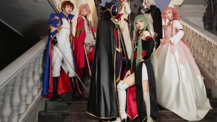 【Code Geass】MV aksi langsung! Aku akan menggunakan kematianku untuk memutuskan rantai kebencian ini!