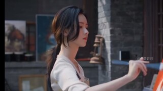 [Trần Độ Linh] Đúng như dự đoán, cô ấy là người phụ nữ đã có được bằng lái xe mặc dù cô ấy bị kẹt ở 